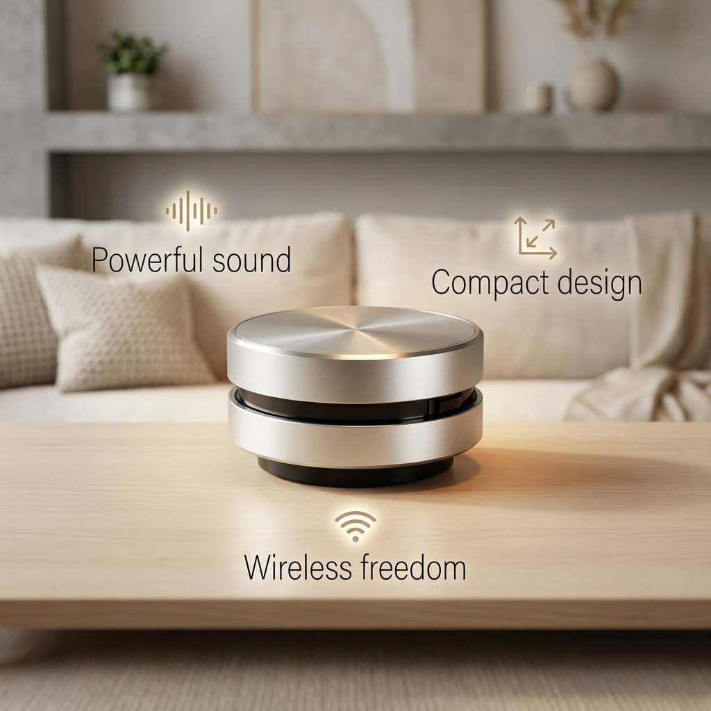 Conduction Audio Speaker By Fillore
