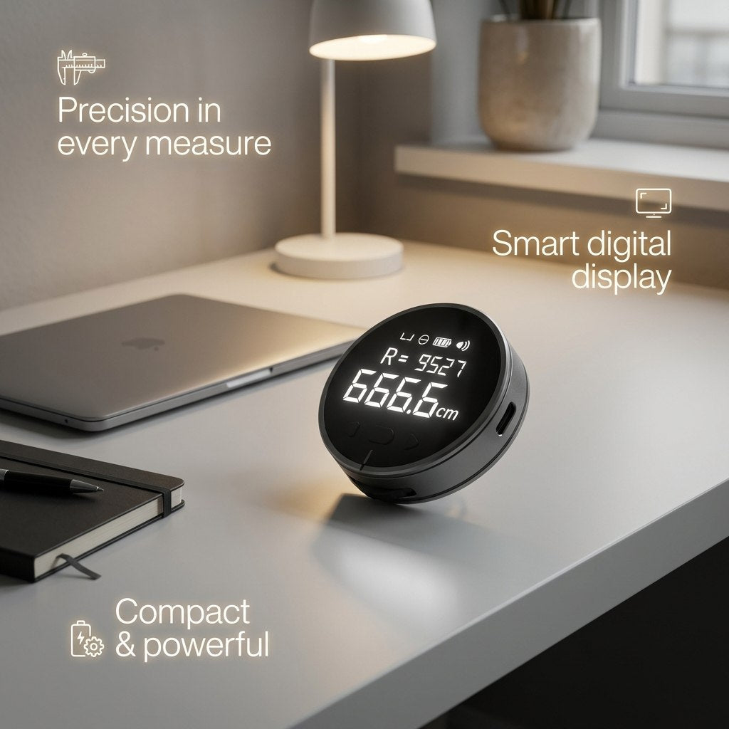 Electronic Measuring Ruler By Fillore