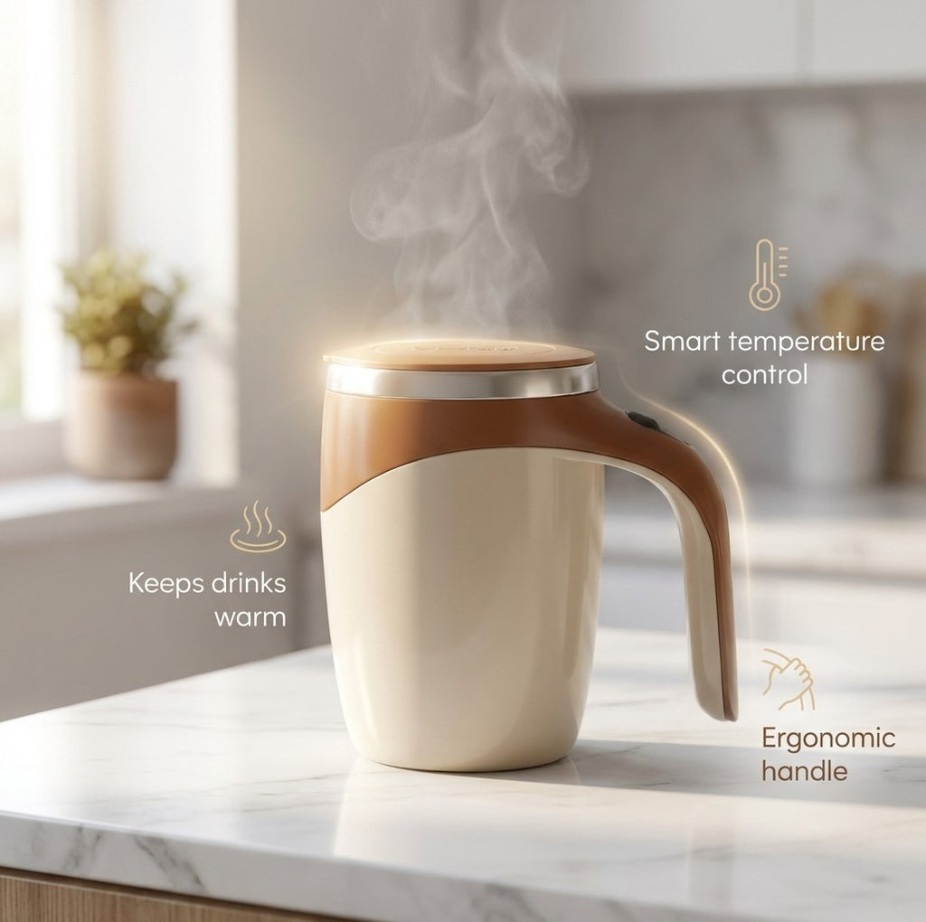 Rechargeable Coffee Cup By Fillore