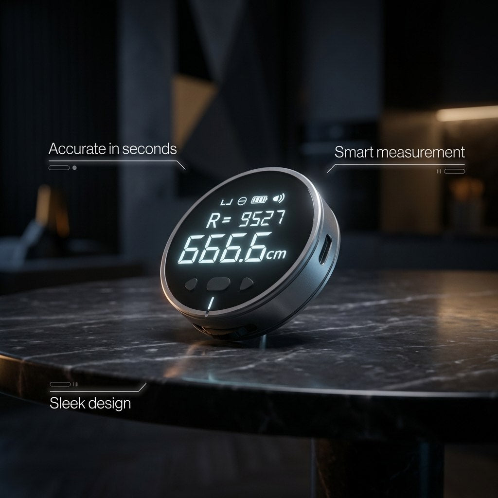 Electronic Measuring Ruler By Fillore