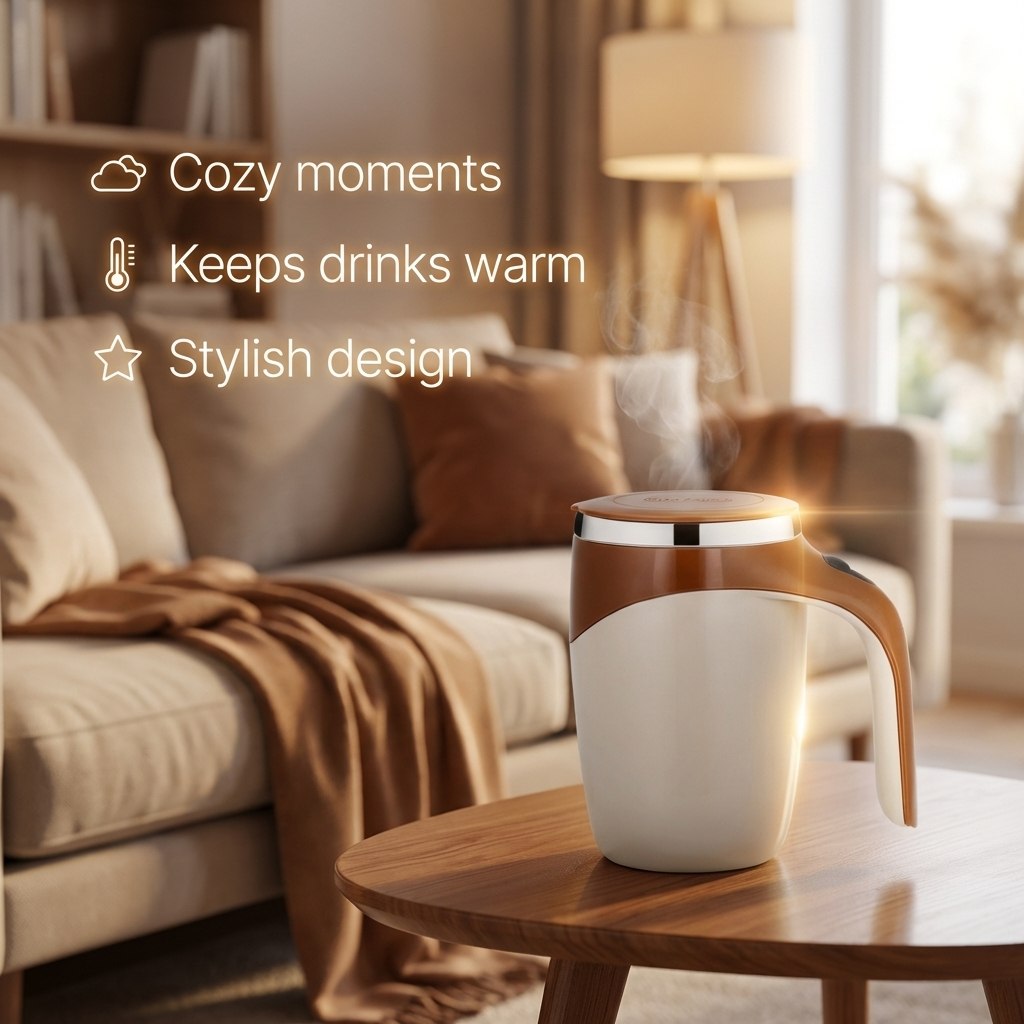 Rechargeable Coffee Cup By Fillore