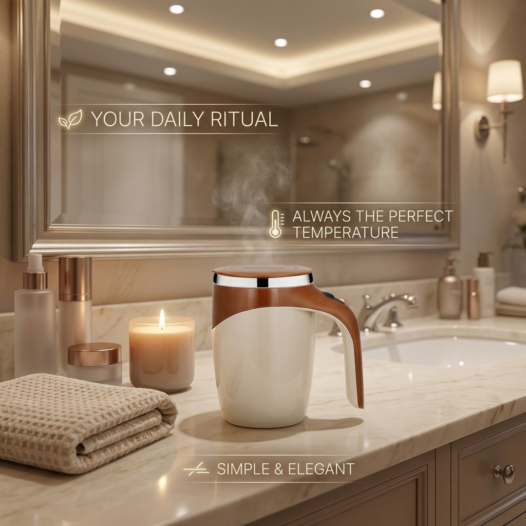 Rechargeable Coffee Cup By Fillore