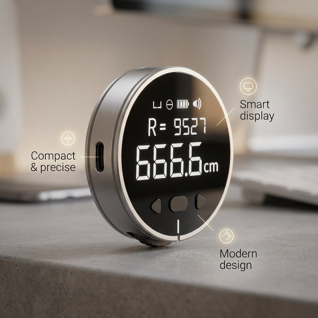 Electronic Measuring Ruler By Fillore