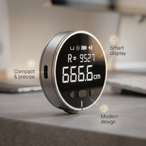 Electronic Measuring Ruler By Fillore