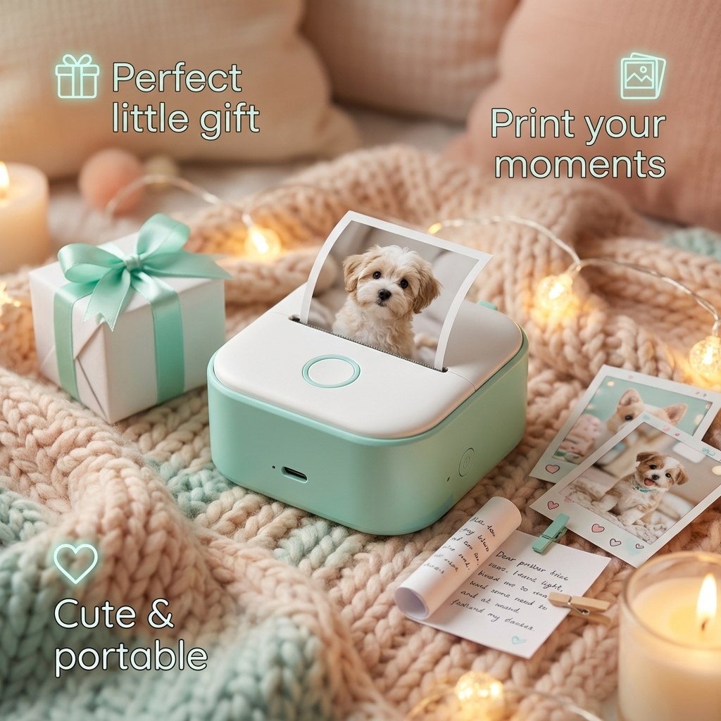 Portable Mini Printer By Fillore