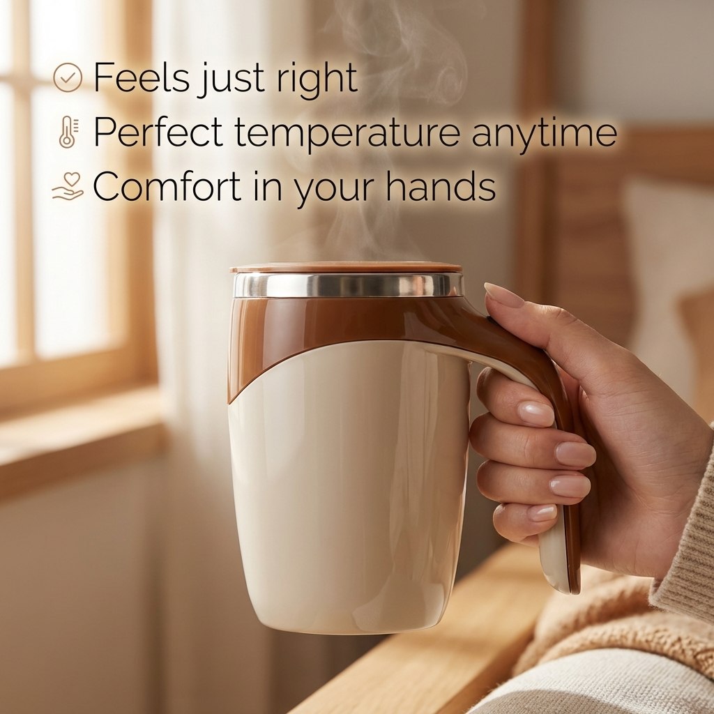Rechargeable Coffee Cup By Fillore