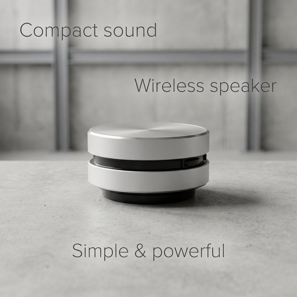 Conduction Audio Speaker By Fillore