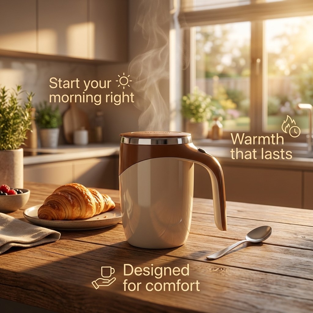 Rechargeable Coffee Cup By Fillore