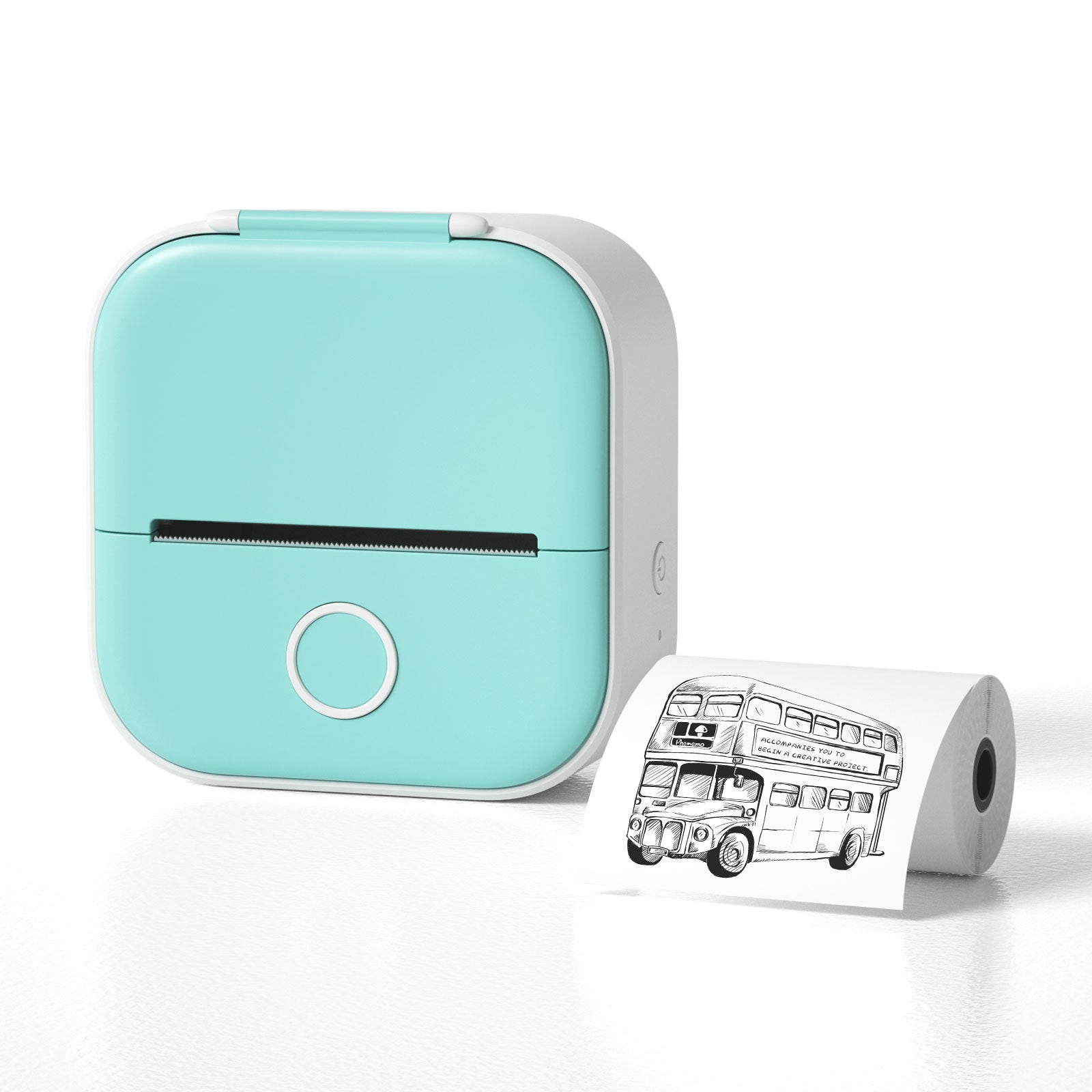 Portable Mini Printer By Fillore