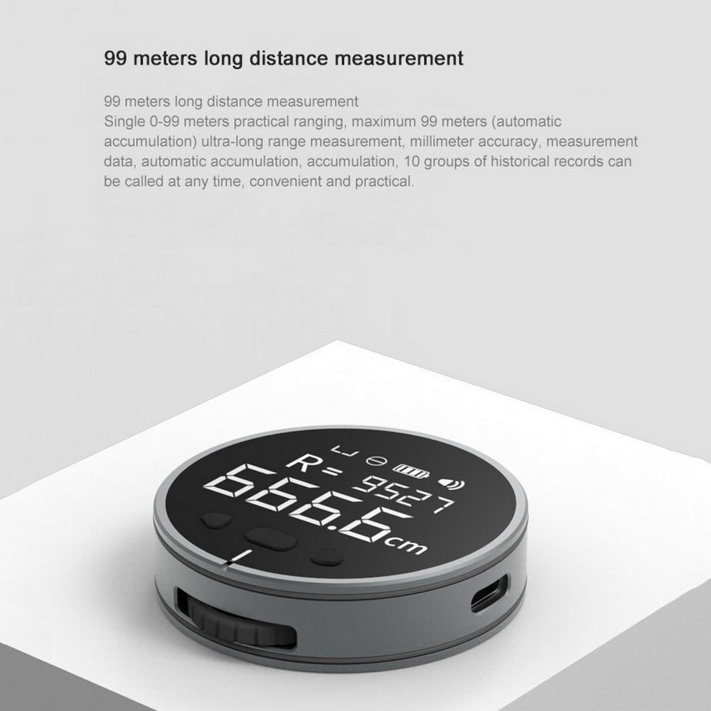 Electronic Measuring Ruler By Fillore