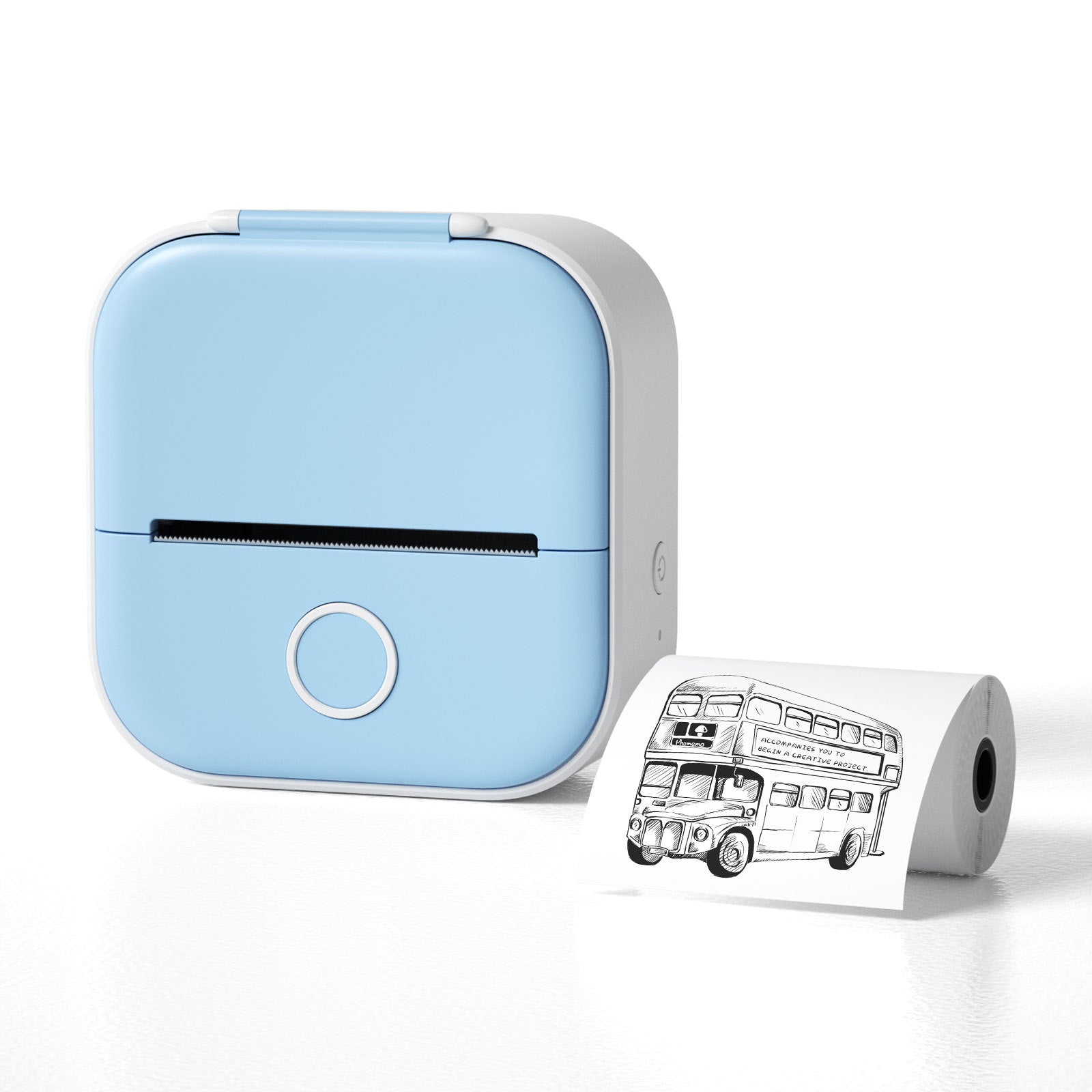 Portable Mini Printer By Fillore