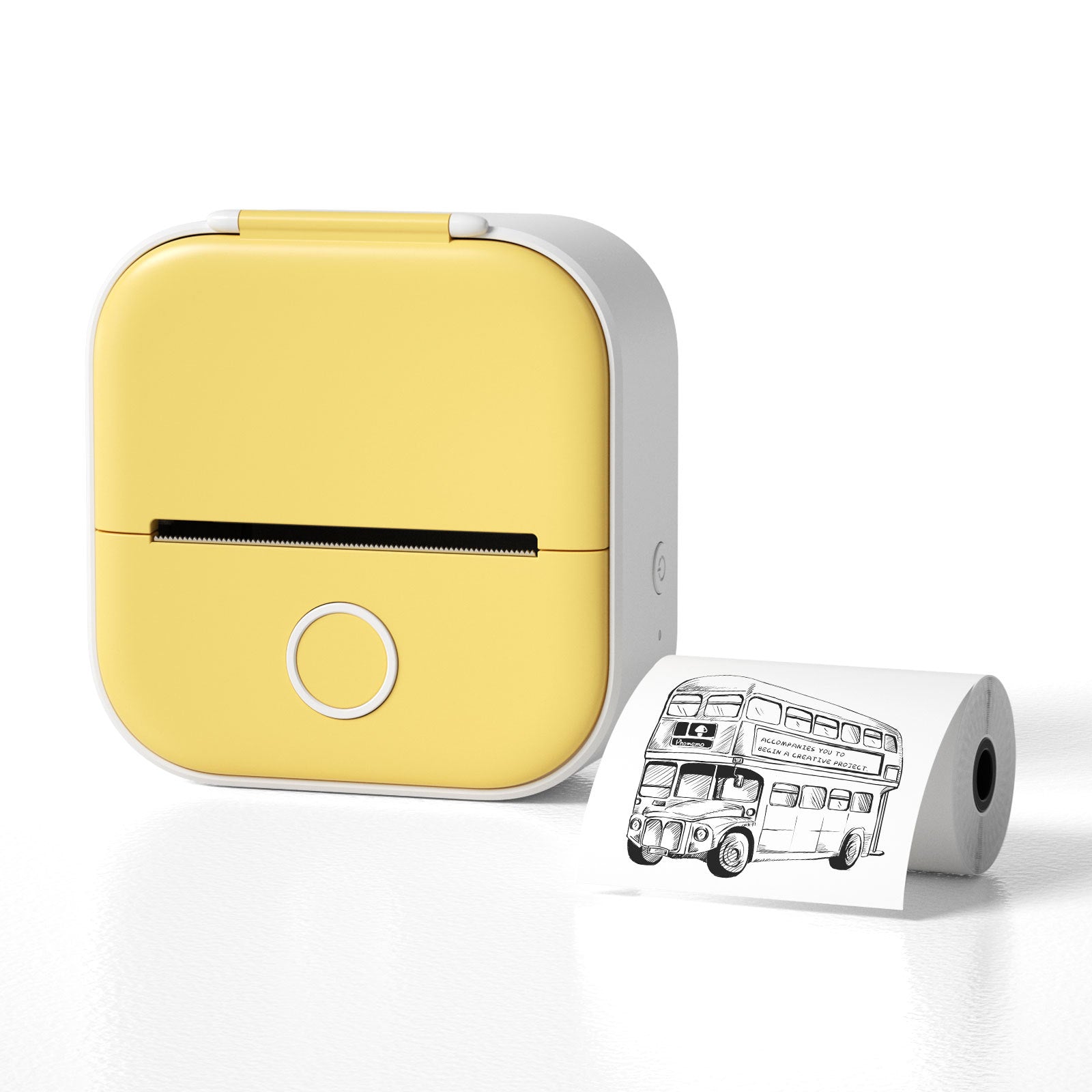 Portable Mini Printer By Fillore