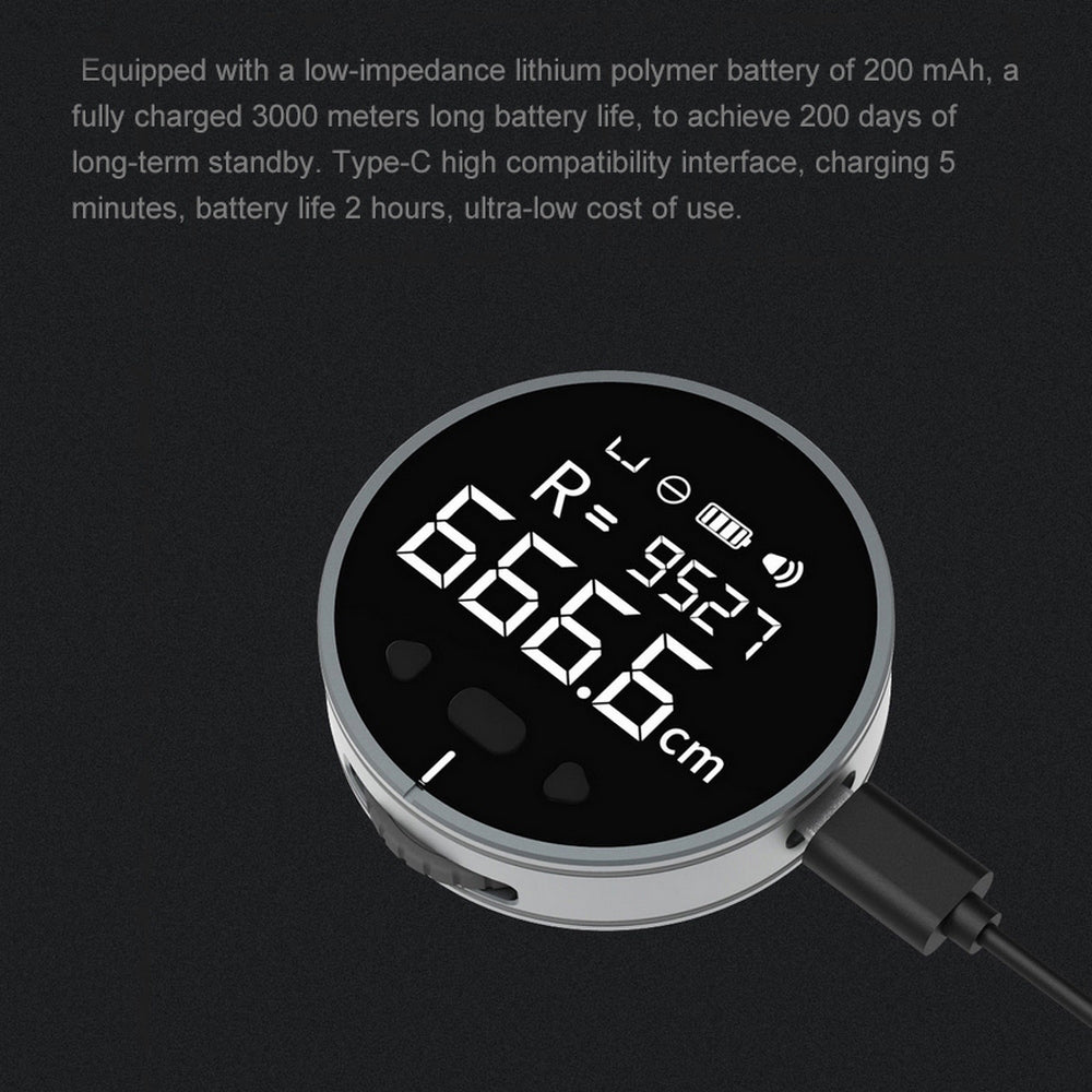 Electronic Measuring Ruler By Fillore